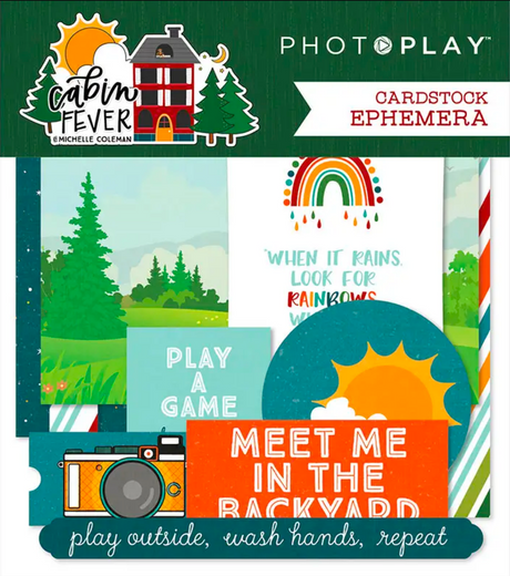 Cabin Fever Ephemera