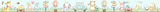 Dreamland Washi Tape - Blue