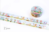 Dreamland Washi Tape - Blue