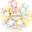 Dreamland Washi Tape - Yellow