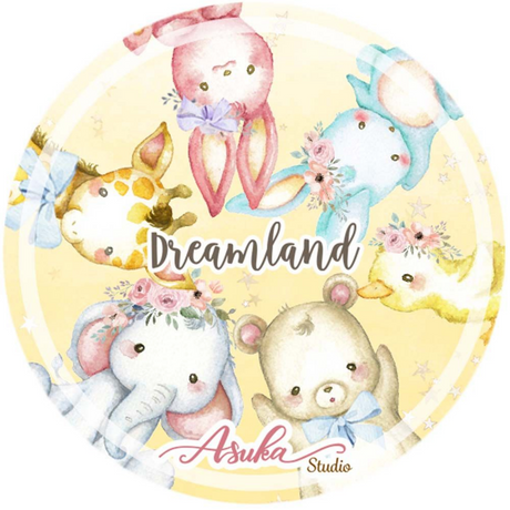 Dreamland Washi Tape - Yellow