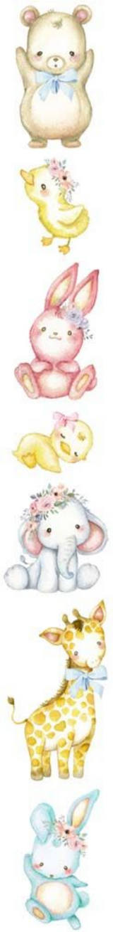 Dreamland Washi Tape - Yellow