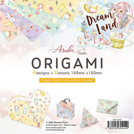 Dreamland 6x6 Collection Pack  - Origami