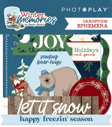 Winter Memories Ephemera