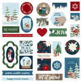 Winter Memories Ephemera