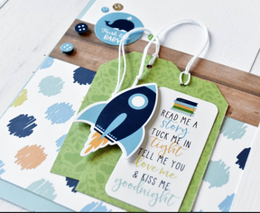 Baby Boy Page Kit - Digital Tutorial