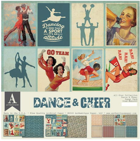 All-Star Paper Pack - Dance & Cheer