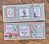 Carta Bella Flower Garden Card Kit by Kathy Clement - Digital Tutorial