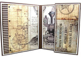 Voyagers Fantastic Card Kit by Kathy Clement ~ TUTORIAL ONLY