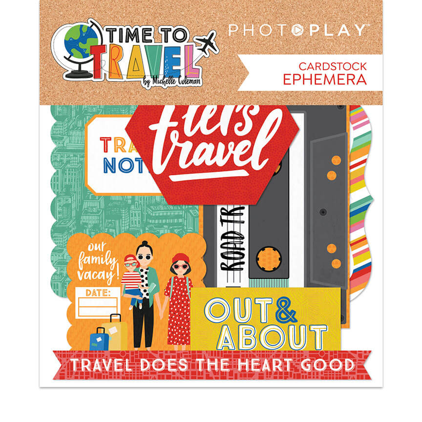 Time to Travel Ephemera