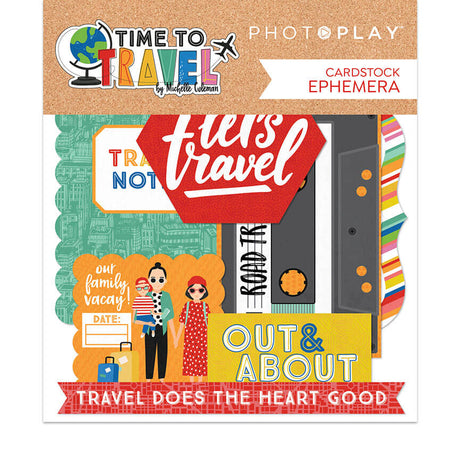Time to Travel Ephemera