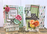 Carta Bella Flower Garden Card Kit by Kathy Clement - Digital Tutorial