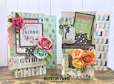 Carta Bella Flower Garden Card Kit by Kathy Clement - Digital Tutorial
