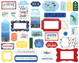 Under Sea Adventures Frames & Tags