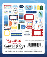 Under Sea Adventures Frames & Tags