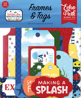 Under Sea Adventures Frames & Tags