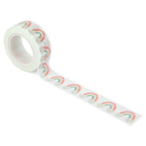 Welcome Baby Girl - Sweet Rainbows Washi Tape