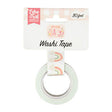 Welcome Baby Girl - Sweet Rainbows Washi Tape
