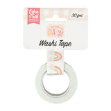 Welcome Baby Girl - Sweet Rainbows Washi Tape