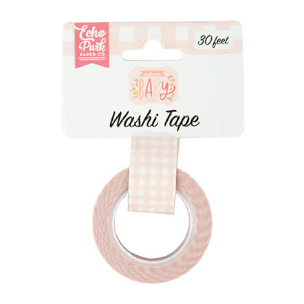 Dreamy Plaid Washi Tape