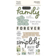 The Simple Life - Foam Stickers