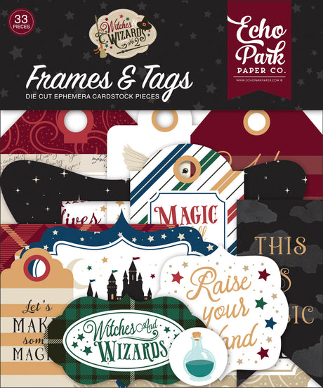 WITCHES & WIZARDS No. 2 FRAMES & TAGS