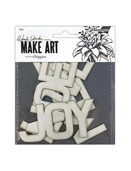 Wendy Vecchi MAKE ART Chippies Statements