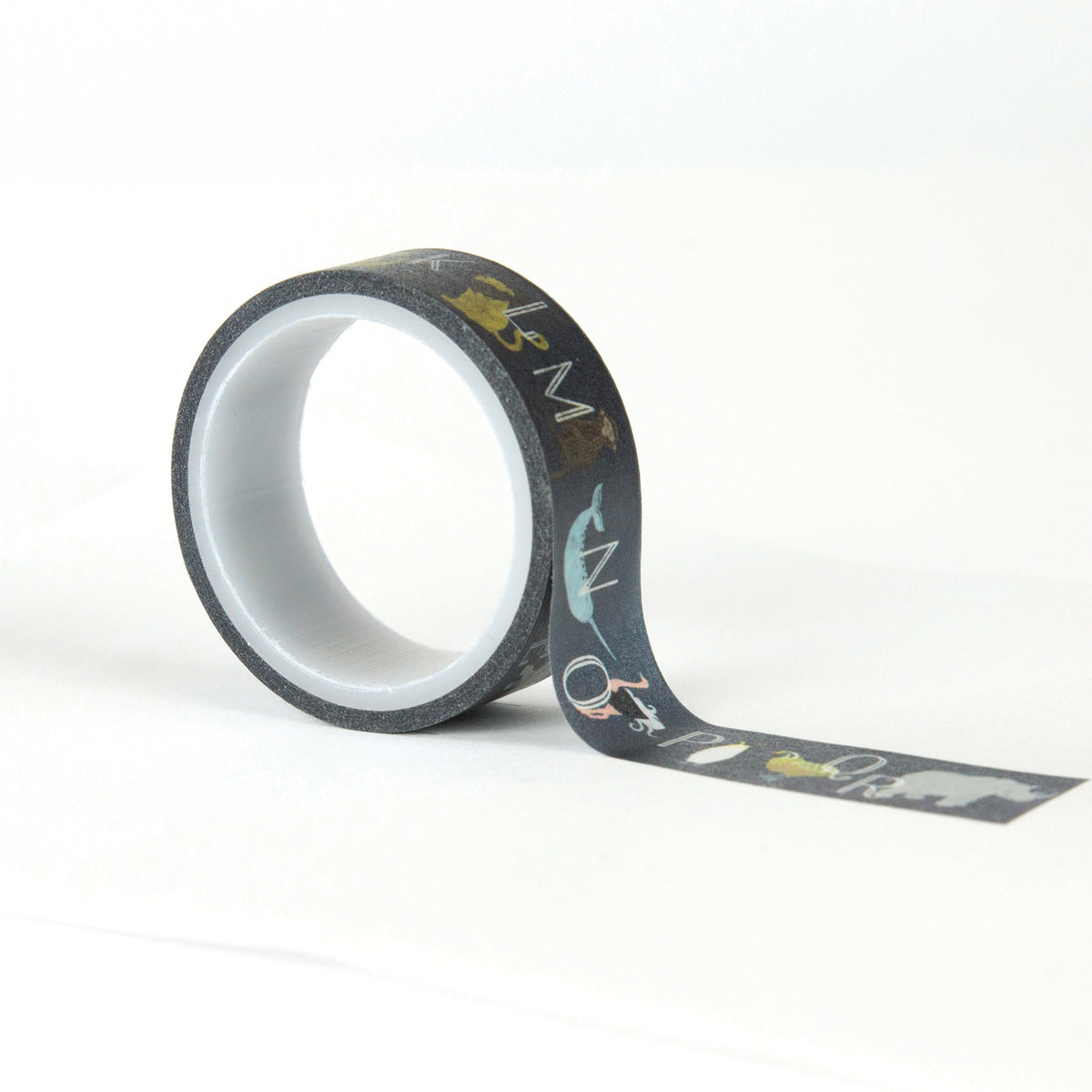 Animal Alphabet Washi Tape