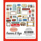 All Aboard Frames & Tags