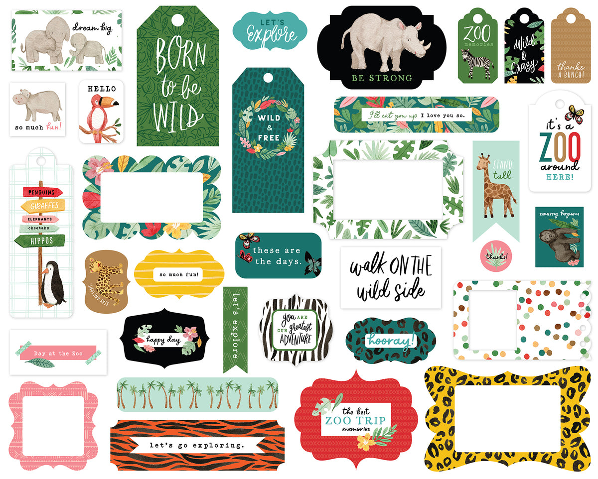 Animal Kingdom Frames & Tags