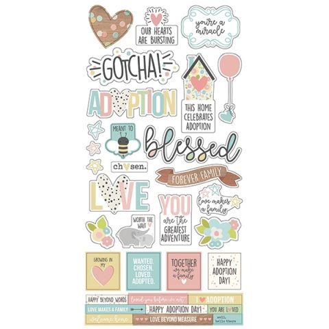 Oh Baby!  - Adoption Bundle by Simple Stories