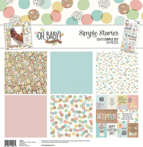 Oh Baby!  - Adoption Bundle by Simple Stories