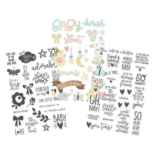 Oh Baby!  - Adoption Bundle by Simple Stories