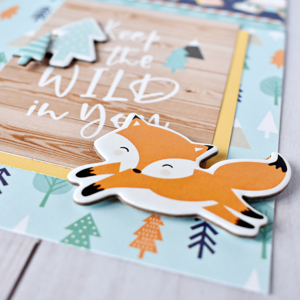 Hello Baby Boy Page Kit - Digital Tutorial