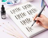 Lettering Water Brush - Black