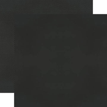 Color Vibe 12x12 Textured Cardstock - Black