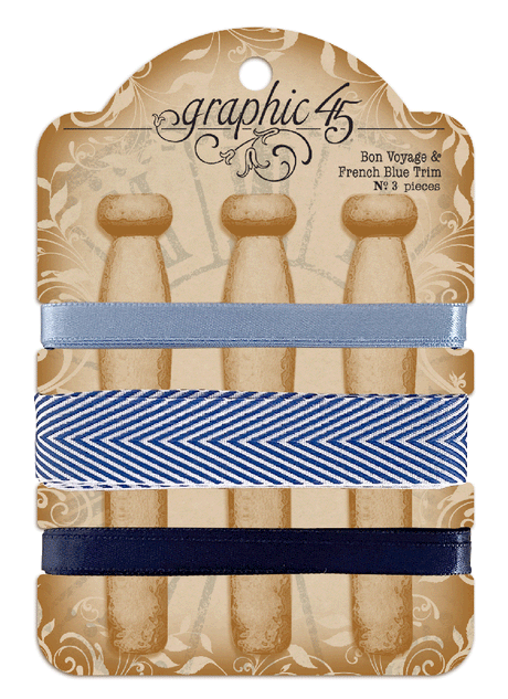 Bon Voyage & French Blue Trim