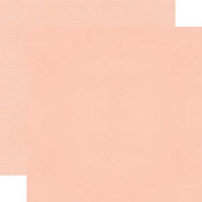 Color Vibe 12x12 Textured Cardstock - Blush