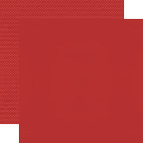 Color Vibe 12x12 Textured Cardstock - Brick