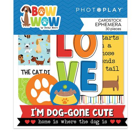 Bow Wow Ephemera