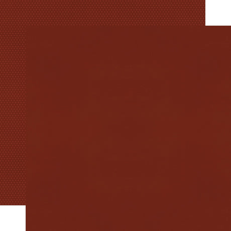 Color Vibe 12x12 Textured Cardstock - Cinnamon