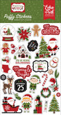 Christmas Magic Puffy Stickers