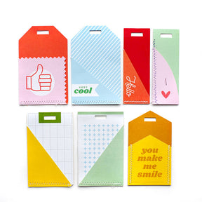 Super Cool Pocket Tags