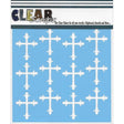 Roman Cross Stencil