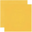 Color Vibe 12x12 Textured Cardstock - Dandelion