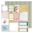 EVERYDAY Patterned Paper Storyline Chapters by Heidi Swapp