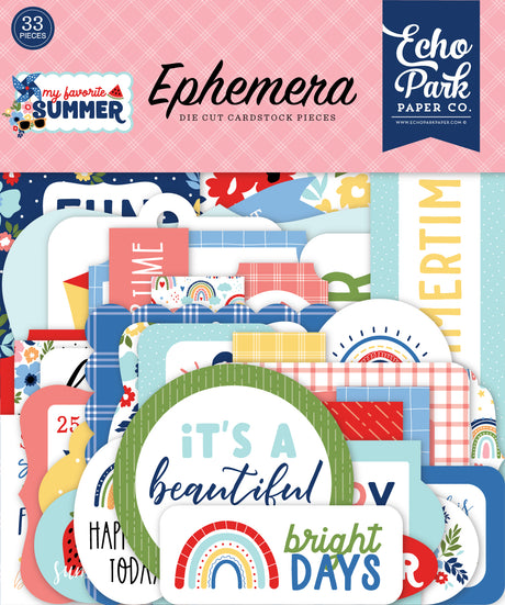 My Favorite Summer Ephemera