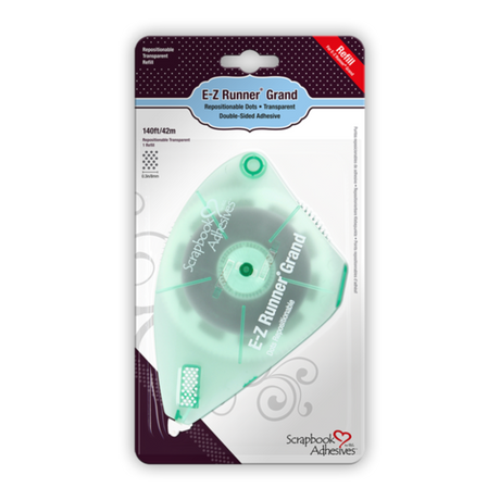 Scrapbook Adhesives E-Z Runner® Grand Permanent Dots Refill
