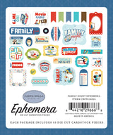 Family Night Ephemera