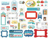 Family Night Frames & Tags